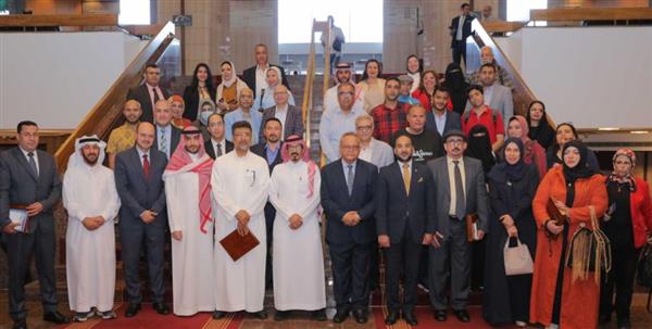 ختام فعاليات ملتقى الأدب المصري السعودي الأول بمكتبة الإسكندرية