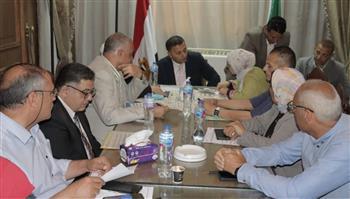 محافظ القليوبية يعقد اللقاء الجماهيري الأسبوعي لمتابعة شكاوى المواطنين