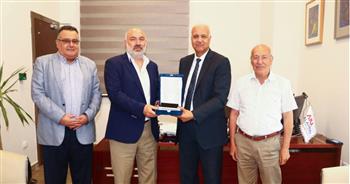   جامعة العلمين الدولية تبحث آفاق التعاون مع جامعة نبراسكا الأمريكية