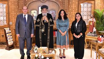   البابا يستقبل مساعد وزير الخارجية للشؤون الثقافية