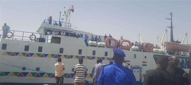 القنصل السوداني: مشاهد احتفالية بميناء وادي حلفا لاستقبال العائدين إلى الوطن