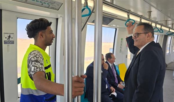 رجال أعمال إسكندرية تشيد بمشروع المونوريل وتدعو إلى الاستفادة من وسائل النقل الحديثة