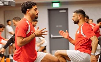 تدريبات "جيم" واستشفاء لمنتخب مصر استعدادًا لـ نيوزيلندا