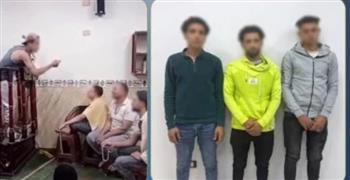   ضبط 3 أشخاص صوروا فيديو ساخرًا من داخل زاوية صلاة بالمنصورة