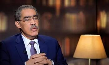   ضياء رشوان: النموذج المصري لحل القضية الفلسطينية وصل إلى الأمم المتحدة والجمعية العامة