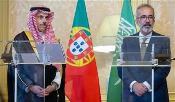 وزير الخارجية السعودي يبحث مع نظيره البرتغالي التطورات الإقليمية والدولية