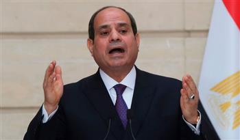 الرئيس السيسي: لا سلام دون دولة فلسطينية مستقلة