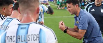   مدرب منتخب الأرجنتين: ما يقدمه ميسي مذهل