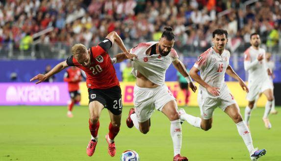 فى أول مشاركة بكأس العالم ..الأردن تخسر أمام النمسا 1 -3