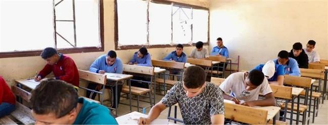 انتظام امتحانات الدبلومات الفنية بمحافظات الجمهورية
