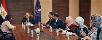 رئيس هيئة الدواء المصرية يبحث مع الوكالة الوطنية للدواء التونسية مجالات التعاون