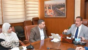 محافظ بورسعيد يتابع معدلات تنفيذ المشروعات الجارية ويوجه بتسريع وتيرة العمل