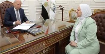   محافظ القاهرة يعتمد نتيجة الفصل الدراسى الثاني للشهادة الاعدادية بنسبة نجاح  73 % 