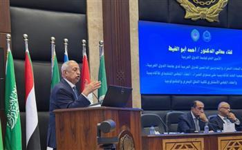 رئيس الاكاديمية العربية : هدفنا  تنمية القدرات المهنية للطلبة لتطور الدولة المصرية