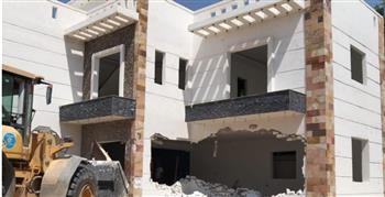   حملات مكثفة لإزالة مخالفات البناء والتعديات بالإسكندرية