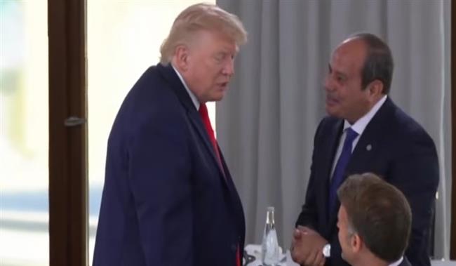 قمة السيسي وترامب.. لقاء استثنائي يمثل بوابة لحلحلة أزمات المنطقة المشتعلة