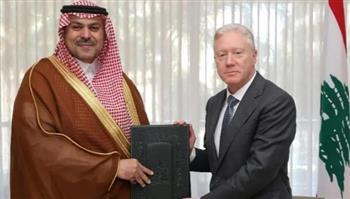   لبنان والسعودية يبحثان تعزيز العلاقات الثنائية وآفاق تطويرها