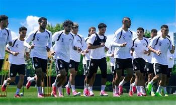   منتخب مصر يتدرب على ملعب جامعة جونزاجا استعدادًا لمواجهة نيوزيلندا