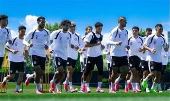 منتخب مصر يتدرب على ملعب جامعة جونزاجا استعدادًا لمواجهة نيوزيلندا