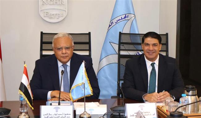 القومي لحقوق الإنسان يناقش تقرير رصد عن القضايا الحقوقية خلال الربع الأول