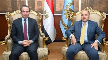   محافظ الغربية يستقبل رئيس الهيئة الوطنية للإعلام