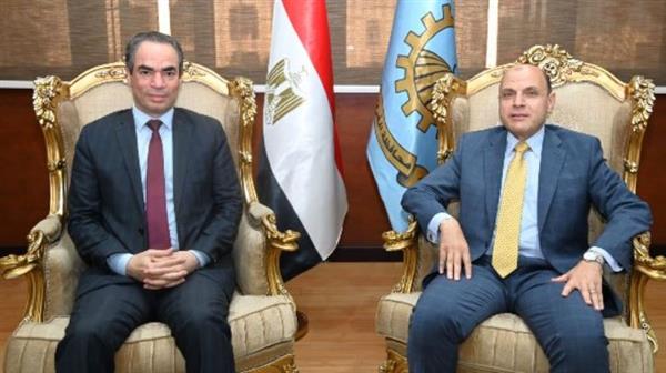 محافظ الغربية يستقبل رئيس الهيئة الوطنية للإعلام