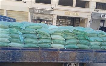   جهود مكثفة لضبط الأسواق بالإسكندرية تسفر عن ضبط مخالفات تموينية واتخاذ الإجراءات القانونية
