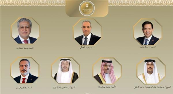 وزير الخارجية يبحث التطورات الإقليمية مع نظرائه من 6 دول
