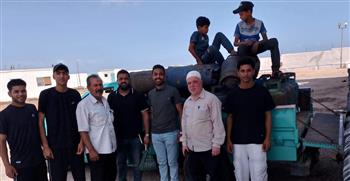   محافظ شمال سيناء يعلن إعادة تشغيل محطة الغاز الصب بالشيخ زويد
