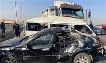 مصرع شخصين فى حادثين منفصلين بحوادث الطرق بالفيوم