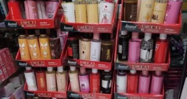 الداخلية تضبط 4 طن مواد خام مستحضرات تجميل فى الإسكندرية
