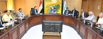   الفيوم تتابع تنفيذ مشروعات “حياة كريمة” بالمرحلة الأولى