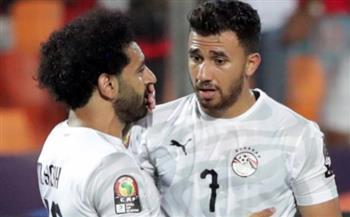 حقيقة غضب صلاح و تريزيجيه بسبب مباراة بلجيكا