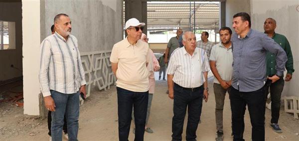 المنيا: بدء التشطيبات النهائية لتطوير منطقة الحبشي