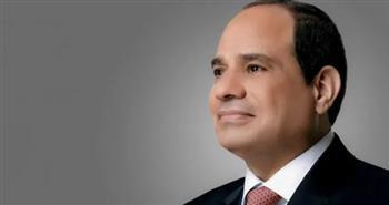 الرئيس السيسي يهنئ نظيره الروسي بمناسبة الاحتفال بذكرى العيد القومي