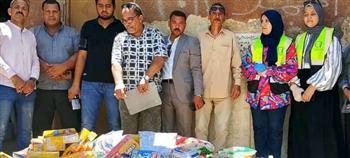   ضبط لحوم ودواجن وأسماك غير الصالحة للاستهلاك الآدمي بسوهاج