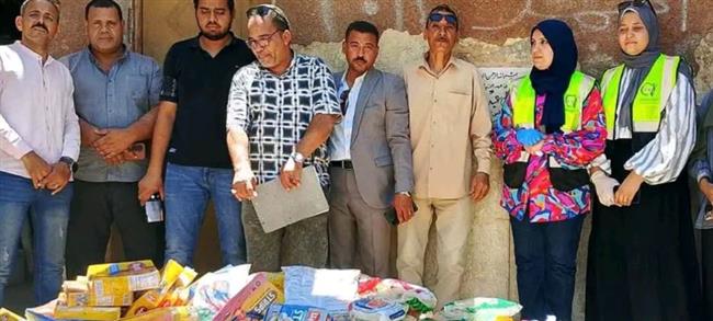 ضبط لحوم ودواجن وأسماك غير الصالحة للاستهلاك الآدمي بسوهاج