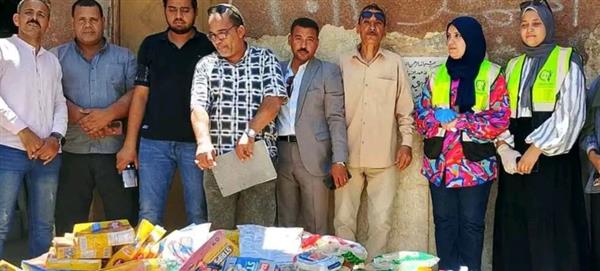 ضبط لحوم ودواجن وأسماك غير الصالحة للاستهلاك الآدمي بسوهاج