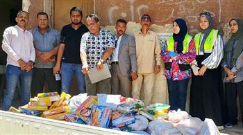 ضبط 260 كيلو لحوم ودواجن غير صالحة بسوهاج