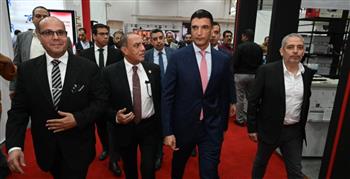   وزير الصناعة يفتتح معرض تكنوبرنت الدولي المتخصص في صناعات الطباعة والتغليف