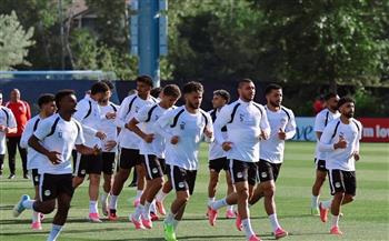منتخب مصر يواصل استعداداته المكثفة لمواجهة نيوزيلندا