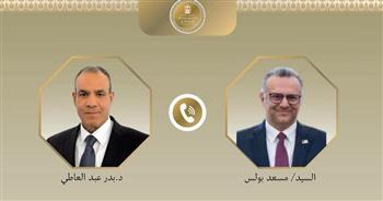 وزير الخارجية يبحث مع كبير مستشاري ترامب التطورات الإقليمية