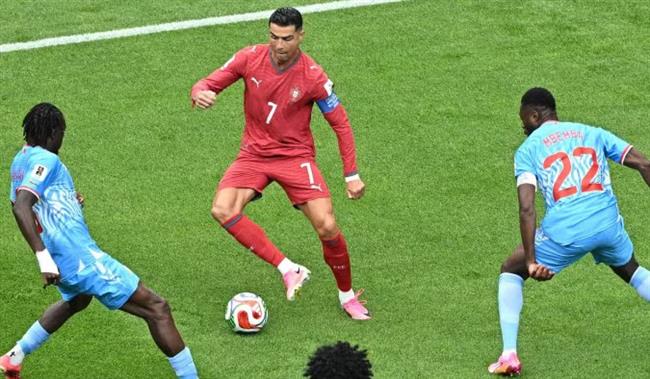 الصحف البرتغالية تهاجم رونالدو بعد تعثر البرتغال أمام الكونغو في كأس العالم