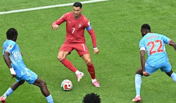 الصحف البرتغالية تهاجم رونالدو بعد تعثر البرتغال أمام الكونغو في كأس العالم