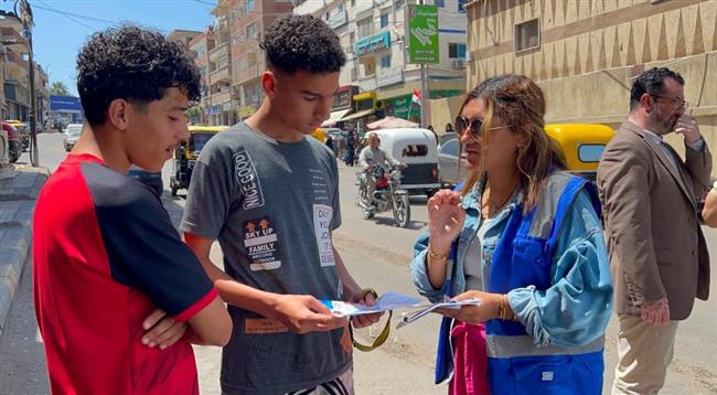 الصرف الصحي بالإسكندرية تكثف جهودها التوعوية للوصول إلى كافة المواطنين