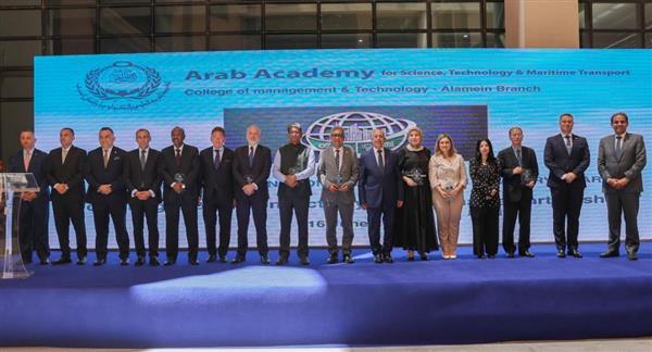 انطلاق أعمال الدورة الأولى لمجلس الأعمال والتعاون الدولي بالأكاديمية العربية