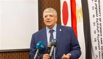 الدكتور عمرو عدلي : الجامعة المصرية اليابانية تدخل تصنيف QS العالمي لأول مرة