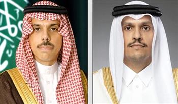   وزيرا خارجية قطر والسعودية يبحثان هاتفيا تعزيز التعاون الثنائي والمستجدات الإقليمية