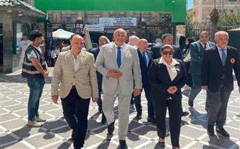 محافظ الاسكندرية ووكيل الشباب والرياضة يشهدان افتتاح بطولة البحر المتوسط للكاراتيه
