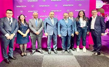   وزير التعليم العالي يشارك في فعاليات معرض Viva Technology 2026 بفرنسا